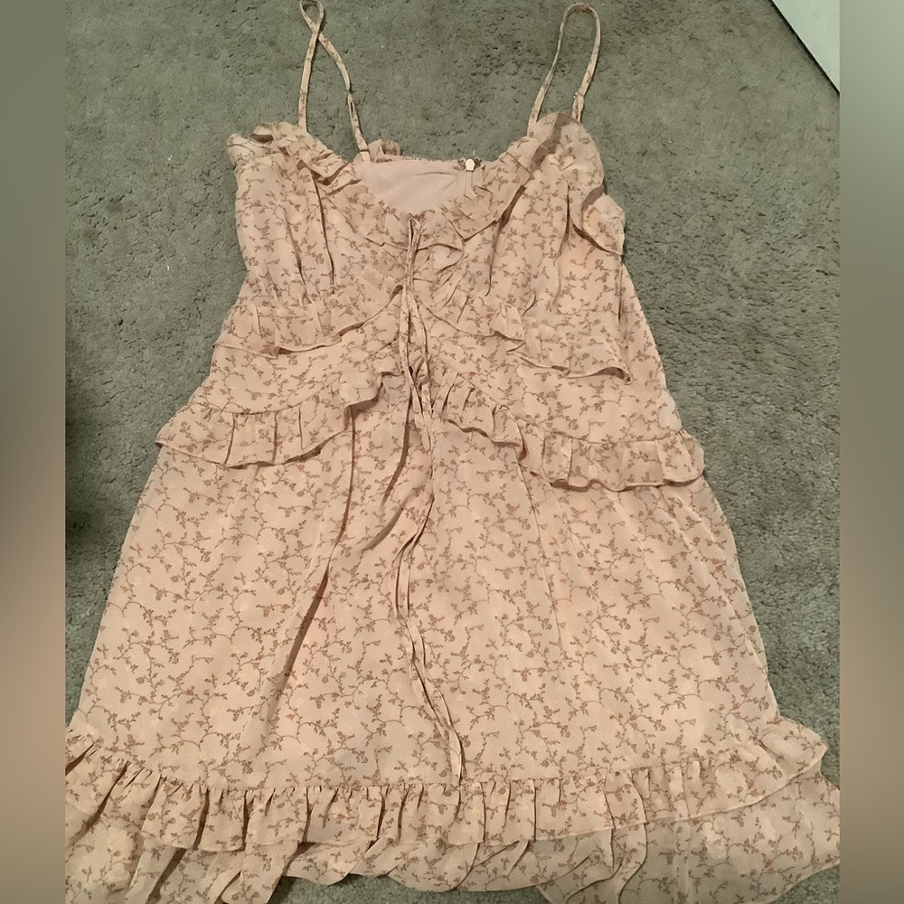 Mini summer dress